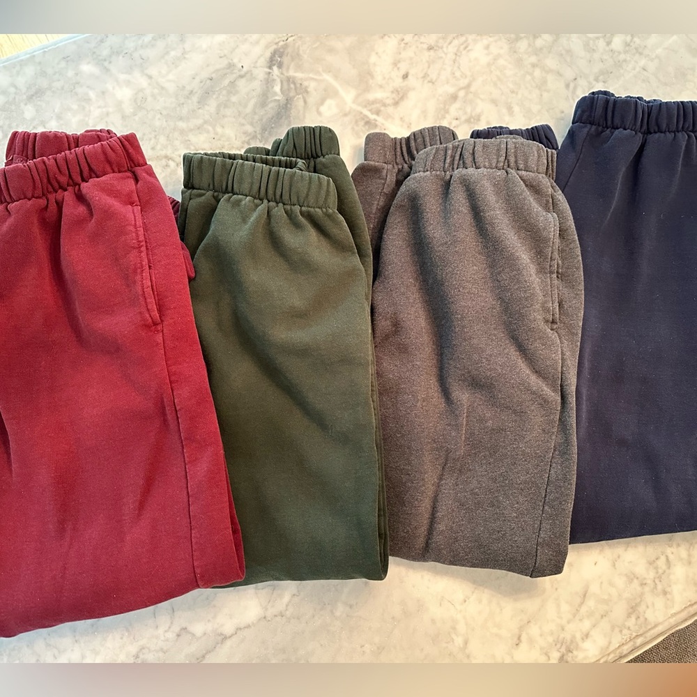Brandy Melville Rosa Jogger Pant 4 Pairs Bulk Deal Buy!$130+ Retail!  EUC